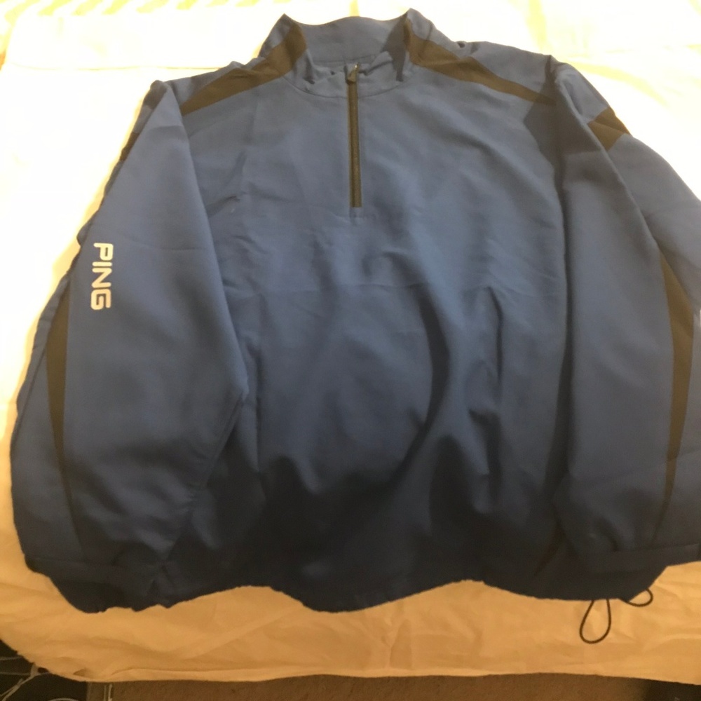 Ping Golf Men's Long Sleeve Pullover- XXL